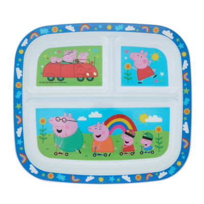 Peppa Pig Divided Plate thumbnail 2