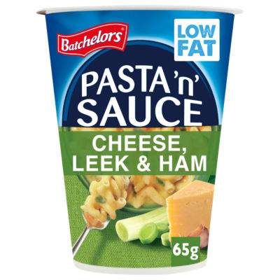 Cheese, Leek & Ham Flavour Pasta'n Sauce 65g thumbnail 2