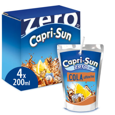 Zero Cola 4x200ml Kids' Juice Drink thumbnail 2