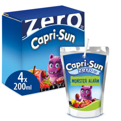 Zero Monster Alarm 4x200ml  Kids' Juice Drink thumbnail 2