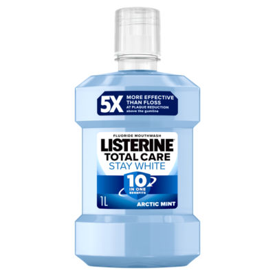 Total Care Stay White Intense Taste Classic Mouthwash 1L thumbnail 2