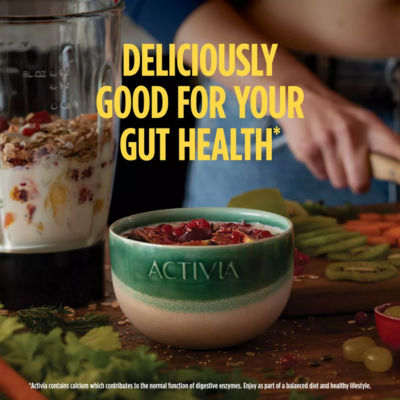 Fibre Berries & Cereals Gut Health Breakfast Yoghurt Multipack 4x115g thumbnail 4