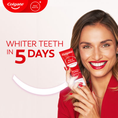Max White Clinical Purifying Power Teeth Whitening Toothpaste 75ml thumbnail 3