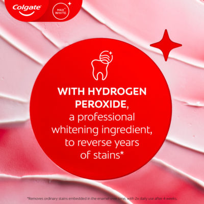 Max White Clinical Purifying Power Teeth Whitening Toothpaste 75ml thumbnail 4