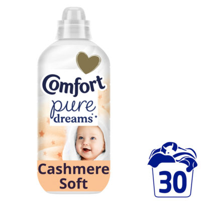 Fabric Conditioner Pure Dreams Cashmere Soft 30 washes (900 ml) thumbnail 2