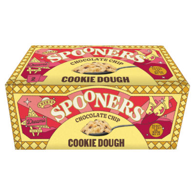 Spooners Chocolate chip cookie Dough
