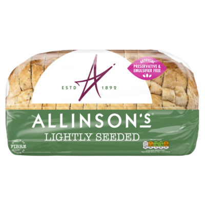 Lightly Seeded Sliced Bread 750g thumbnail 2