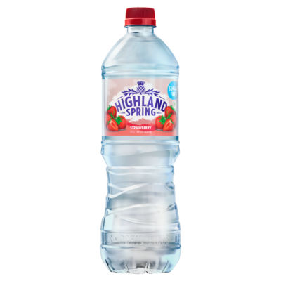 Strawberry Still Spring Water 750ml thumbnail 2