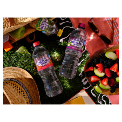 Strawberry Still Spring Water 750ml thumbnail 3