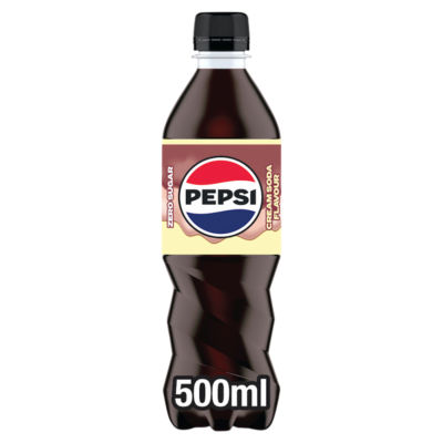 Cola Zero Sugar Cream Soda Flavour Bottle 500ml thumbnail 2