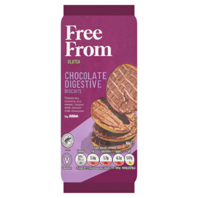 Chocolate Digestive Biscuits 166g thumbnail 2