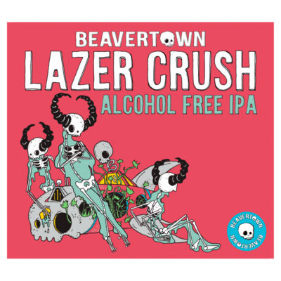 Beavertown Lazer Crush Alcohol Free IPA 4 x 330ml