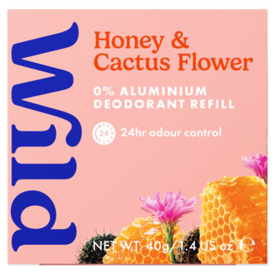 Wild Honey & Cactus Flower Deodorant Refill