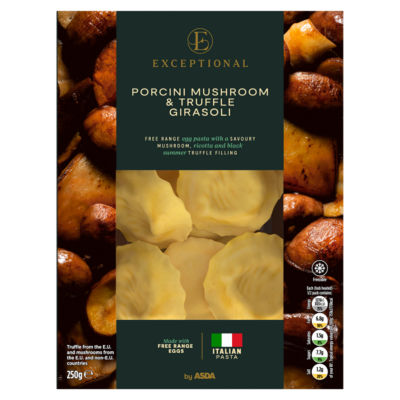 Porcini Mushroom & Truffle Girasoli 250g