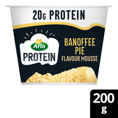 Protein Banoffee Pie Flavour Mousse 200g thumbnail 2