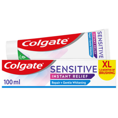 Sensitive Instant Relief Repair + Gentle Whitening Toothpaste 100ml thumbnail 2