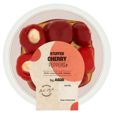 the Deli Stuffed Cherry Peppers 150g thumbnail 2