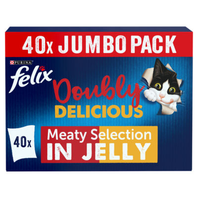 FELIX Doubly Delicious Countryside Selection Wet Cat Food 40x85g thumbnail 2