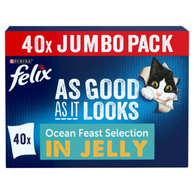 As Good As It Looks Cat Food Ocean Feasts