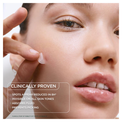 Blemish Patches, Ultra-thin & Invisible, Reduce the Appearance of Spots in 8H, 22 Patches thumbnail 3