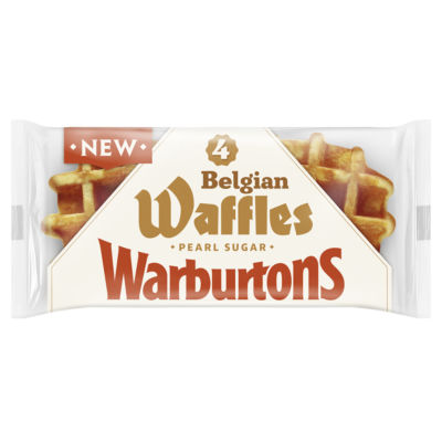 Pearl Sugar Belgian Waffles 4 x 50g thumbnail 2