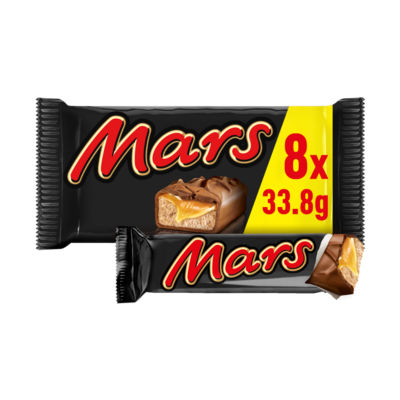 Caramel Mulitpack Chocolate Bars 8x33.8g thumbnail 2