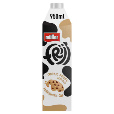 Muller Frijj Cookie Dough Milkshake thumbnail 2