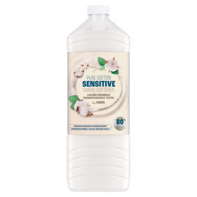 Pure Cotton Sensitive Fabric Softener 80 Washes thumbnail 2