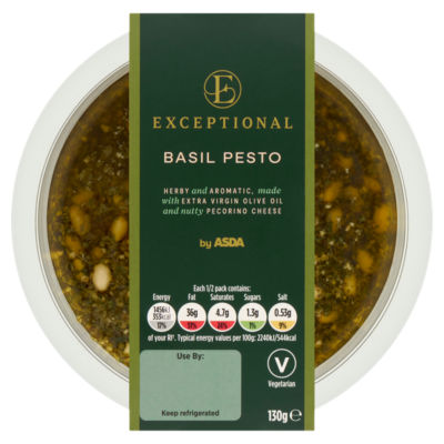 Exceptional by  Basil Pesto 130g thumbnail 2