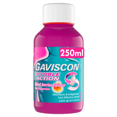 Double Action Mixed Berries Flavour Oral Suspension 250ml thumbnail 2