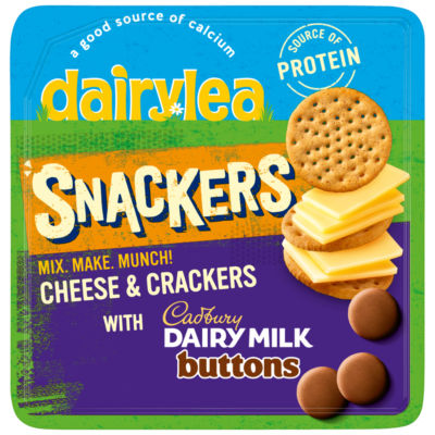 Snackers Cheese & Crackers with Cadbury Buttons Cheese Snack 57.5 g thumbnail 2