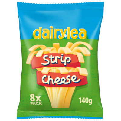 Strip Cheese Cheese Snack 8 pack Multipack (8 x 17.5g) 140 g thumbnail 2