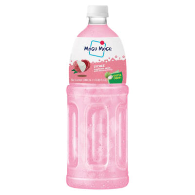Lychee Flavoured Drink with Nata De Coco 1,000ml thumbnail 2