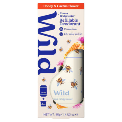 Wild Emma Bridgewater Bee Case and Honey & Cactus Flower Deodorant