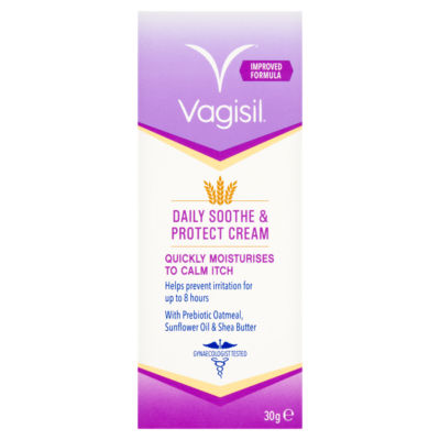 Vagisil Daily Soothe and Protect Oatmeal Cream