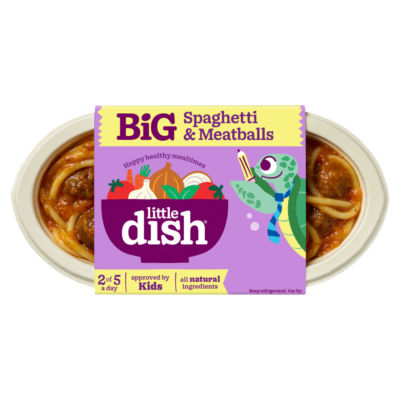 Big Dish Pasta & Meatballs 300g from Little Dish