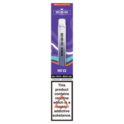 600 Pro VMT Ice Prefilled Pod Kit 20mg/ml thumbnail 2