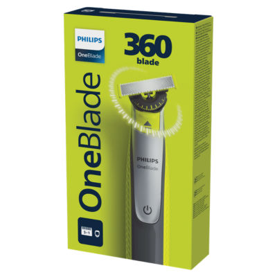 Philips OneBlade 360 Face with 5in1 Adjustable Comb- QP2734/23