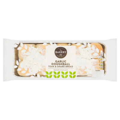 The BAKERY at ASDA Garlic Doughball Tear & Share Bread 165g