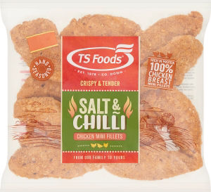 Salt & Chilli Chicken Mini Fillets 800g thumbnail 2