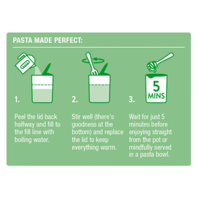 Creamy Pesto Pasta Pot 80g thumbnail 4