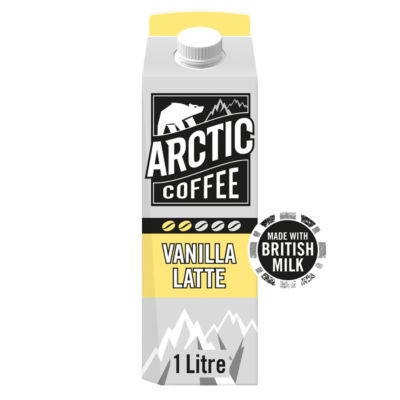 Coffee Vanilla Latte 1 Litre