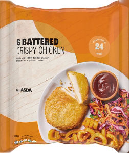 6 Battered Crispy Chicken 570g thumbnail 2
