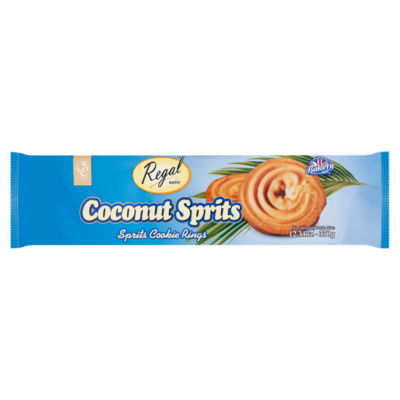 Coconut Sprits Cookie Rings 350g thumbnail 2