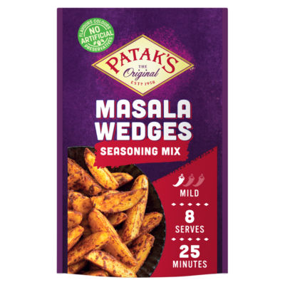 Masala Wedges Seasoning Mix 25g thumbnail 2