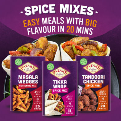 Masala Wedges Seasoning Mix 25g thumbnail 4
