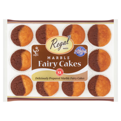 12 Marble Fairy Cakes 280g thumbnail 2