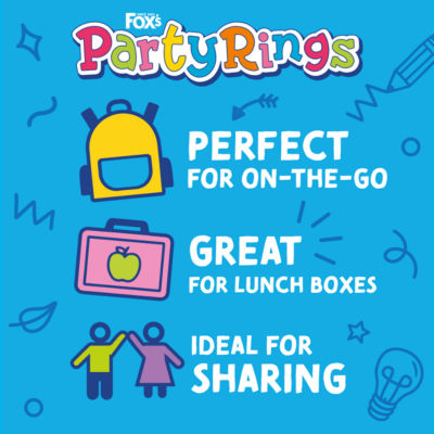 Biscuits Party Rings Minis Under The Sea 6 Snack Bags thumbnail 4