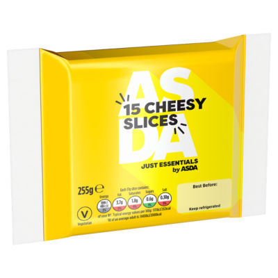 15 Cheesy Slices 255g thumbnail 2