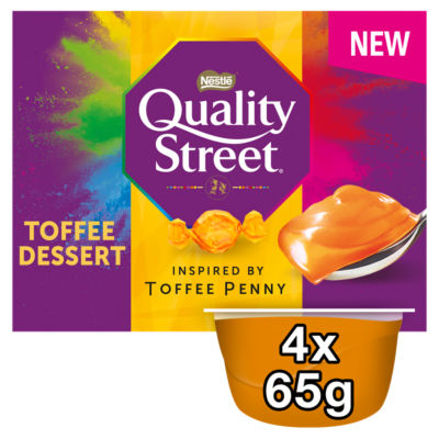 Smooth & Creamy Toffee Dessert 4 x 65g (260g) thumbnail 2